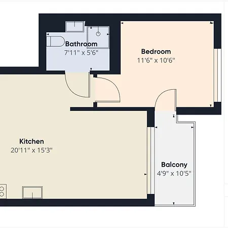 Stylowy W Centrum Gdyni 900 M Od Plazy By Renters Lejlighed *