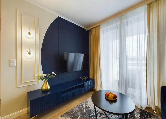 Stylowy W Centrum Gdyni 900 M Od Plazy By Rent Like Apartment Gdynia